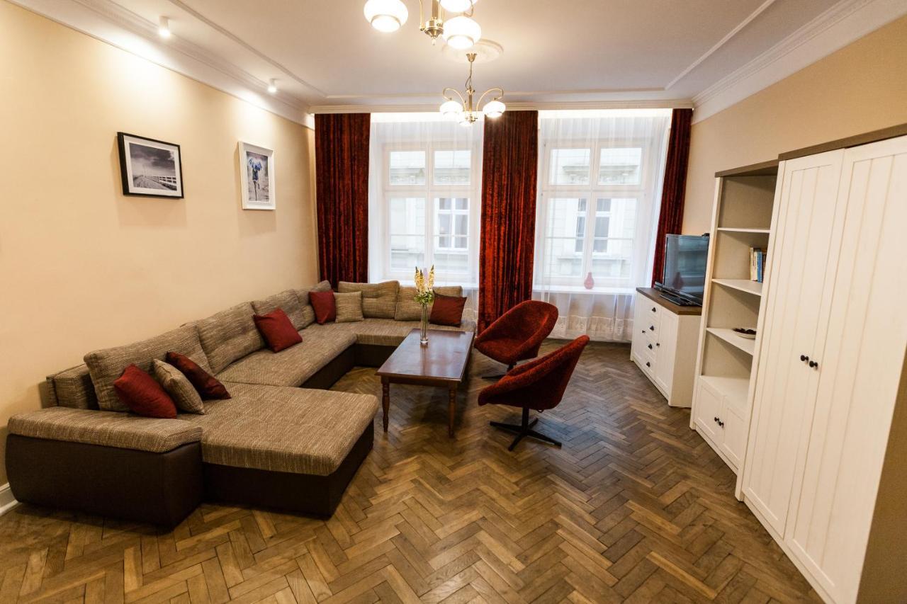 Vintage Poselska Apartment Krasków Εξωτερικό φωτογραφία